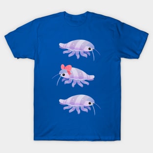 Swimming giant isopod T-Shirt